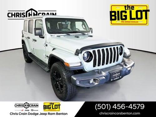 2023 Jeep Wrangler 4-Door Sahara Altitude 4x4