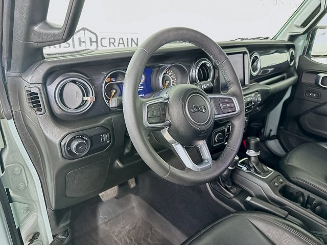 2023 Jeep Wrangler 4-Door Sahara Altitude 4x4