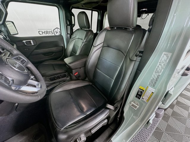2023 Jeep Wrangler 4-Door Sahara Altitude 4x4