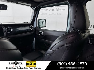 2023 Jeep Wrangler 4-Door Sahara Altitude 4x4