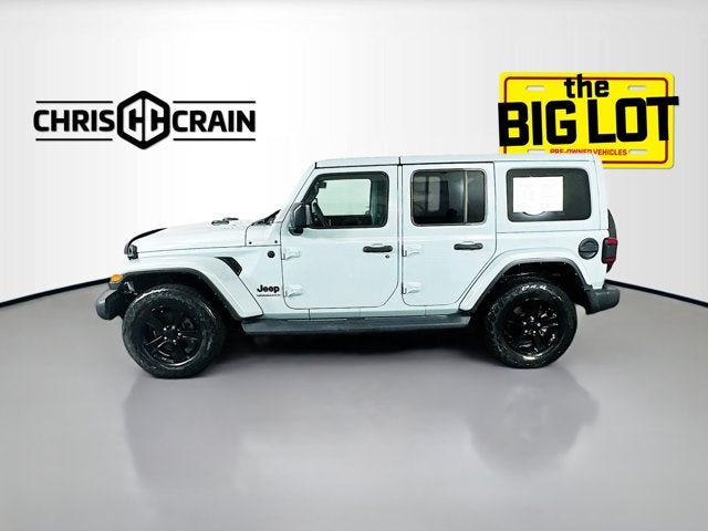 2023 Jeep Wrangler 4-Door Sahara Altitude 4x4