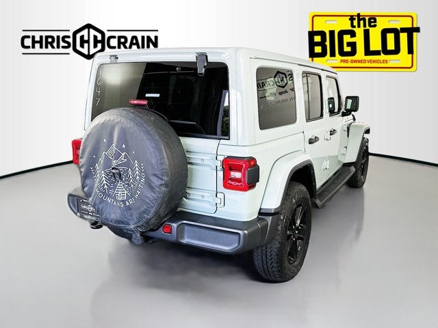 2023 Jeep Wrangler 4-Door Sahara Altitude 4x4