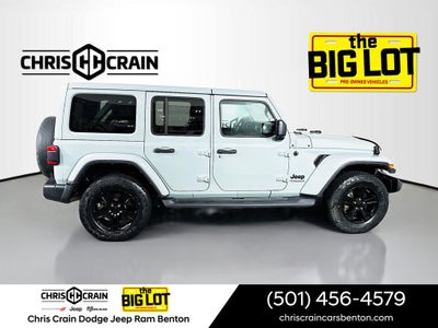 2023 Jeep Wrangler 4-Door Sahara Altitude 4x4