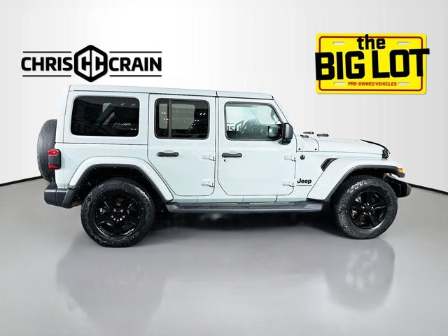 2023 Jeep Wrangler 4-Door Sahara Altitude 4x4