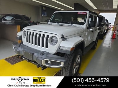 2021 Jeep Wrangler Unlimited Sahara 4x4