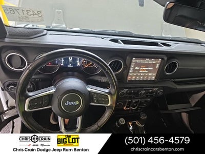 2021 Jeep Wrangler Unlimited Sahara 4x4