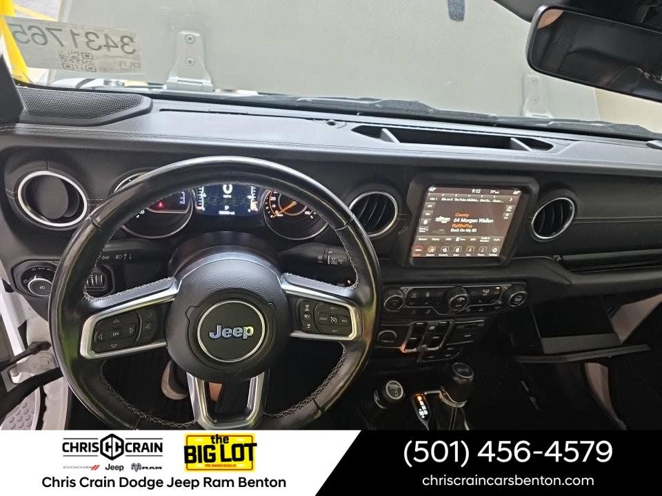 2021 Jeep Wrangler Unlimited Sahara 4x4