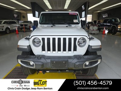 2021 Jeep Wrangler Unlimited Sahara 4x4