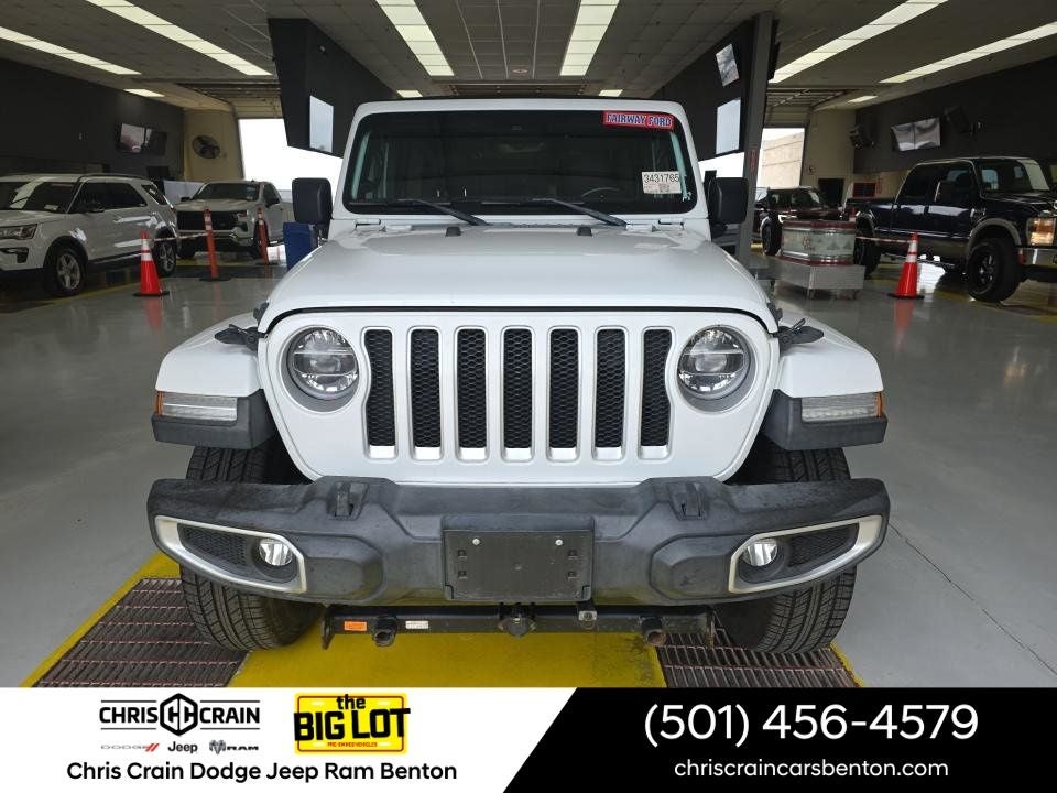 2021 Jeep Wrangler Unlimited Sahara 4x4