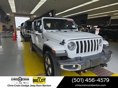 2021 Jeep Wrangler Unlimited Sahara 4x4