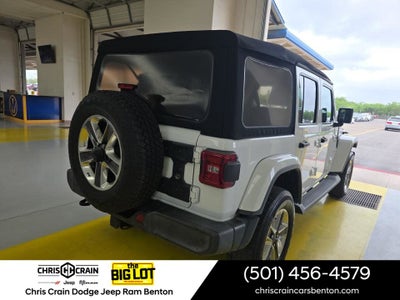 2021 Jeep Wrangler Unlimited Sahara 4x4