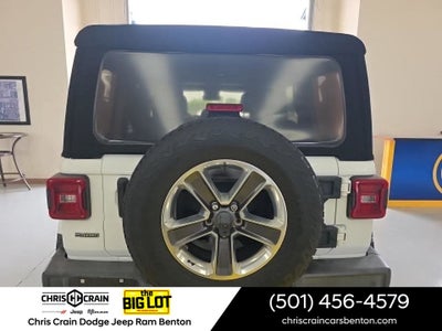 2021 Jeep Wrangler Unlimited Sahara 4x4