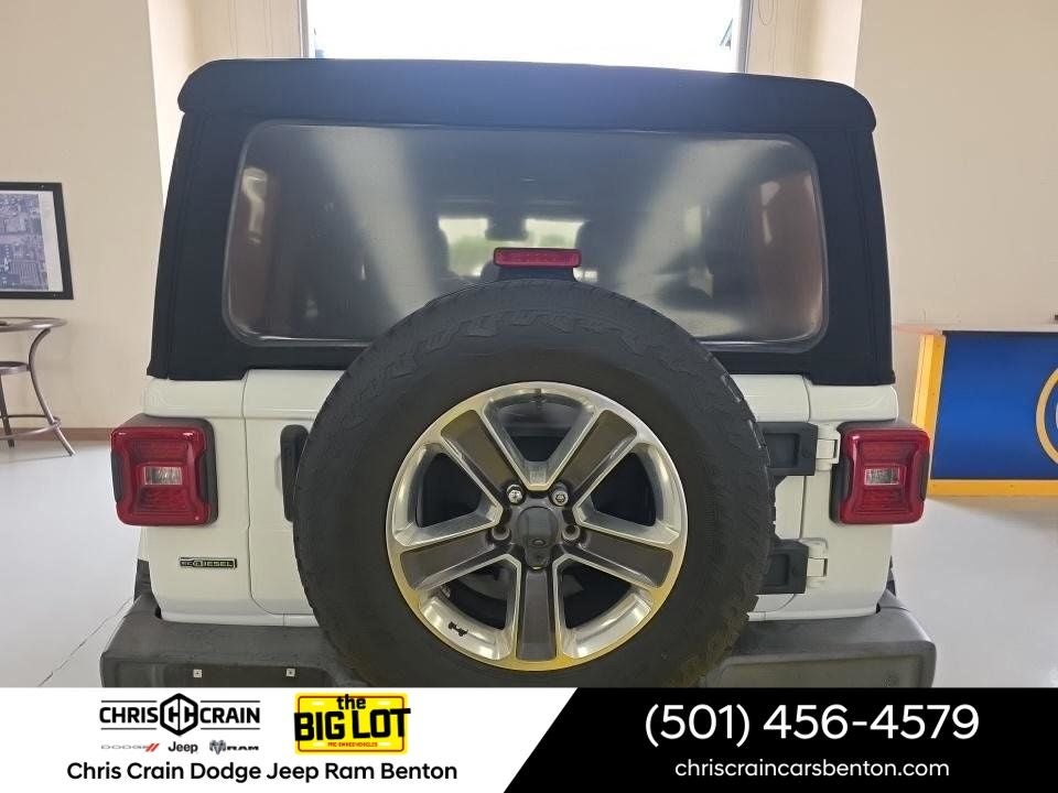 2021 Jeep Wrangler Unlimited Sahara 4x4
