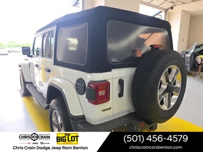 2021 Jeep Wrangler Unlimited Sahara 4x4