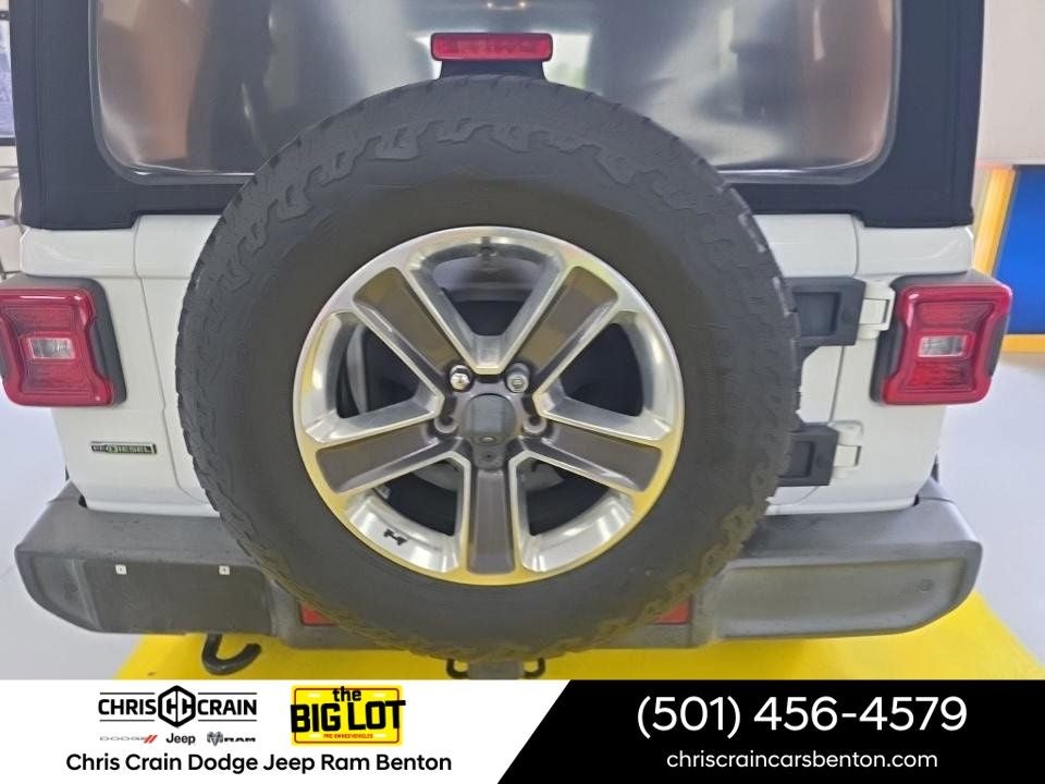 2021 Jeep Wrangler Unlimited Sahara 4x4
