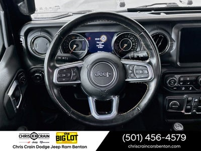 2022 Jeep Wrangler Unlimited High Altitude 4x4
