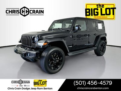 2022 Jeep Wrangler Unlimited High Altitude 4x4