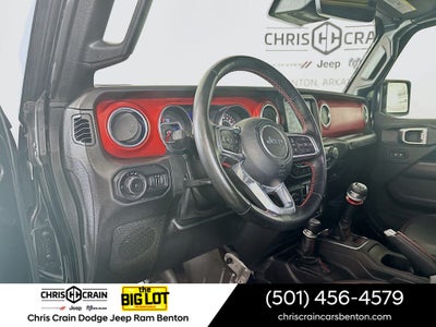 2021 Jeep Wrangler Unlimited Rubicon 4x4