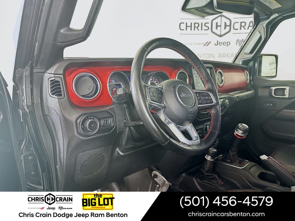 2021 Jeep Wrangler Unlimited Rubicon 4x4