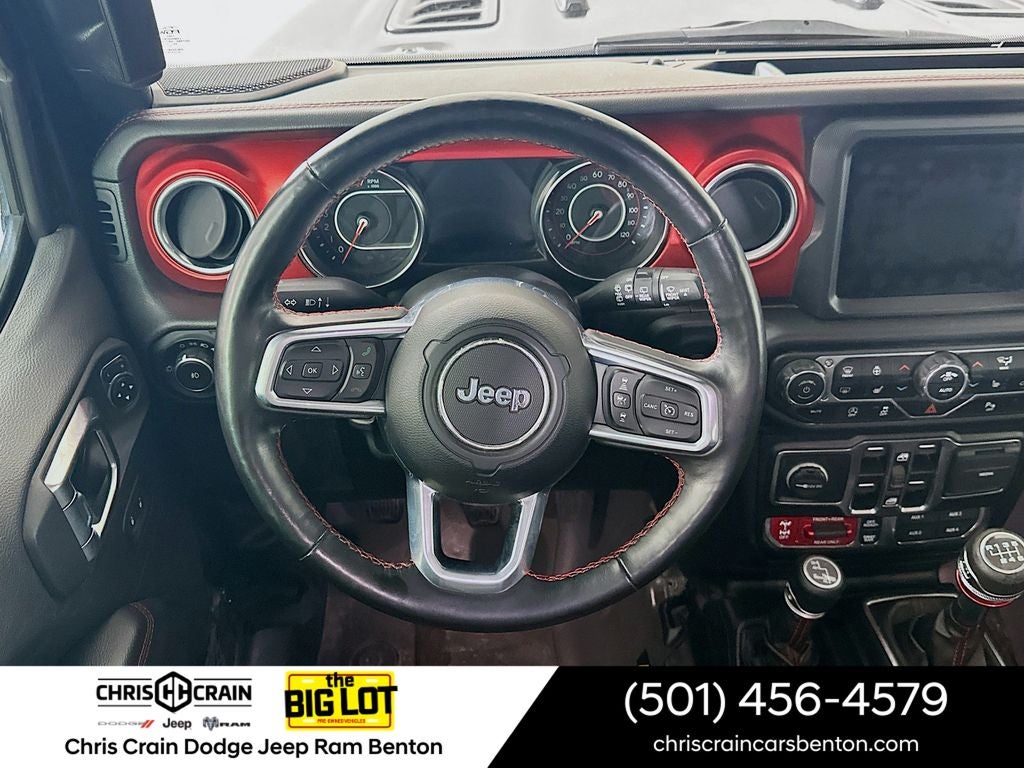 2021 Jeep Wrangler Unlimited Rubicon 4x4