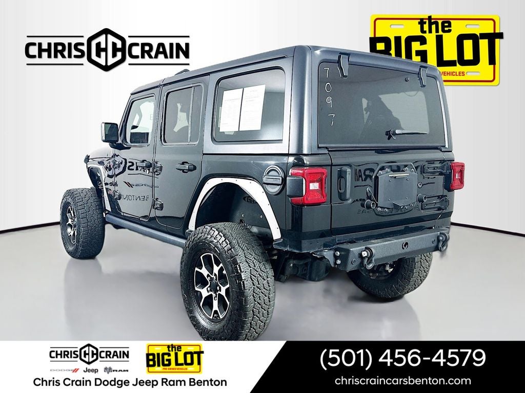 2021 Jeep Wrangler Unlimited Rubicon 4x4