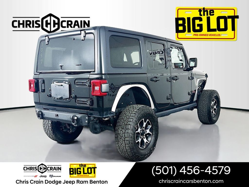 2021 Jeep Wrangler Unlimited Rubicon 4x4