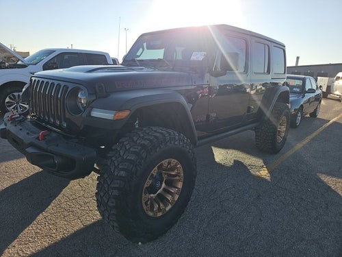 2018 Jeep Wrangler Unlimited Rubicon