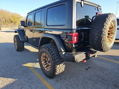 2018 Jeep Wrangler Unlimited Rubicon