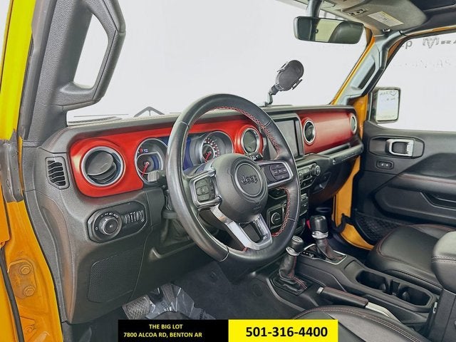 2021 Jeep Wrangler Unlimited Rubicon 4X4