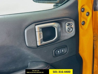 2021 Jeep Wrangler Unlimited Rubicon 4X4