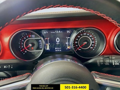 2021 Jeep Wrangler Unlimited Rubicon 4X4