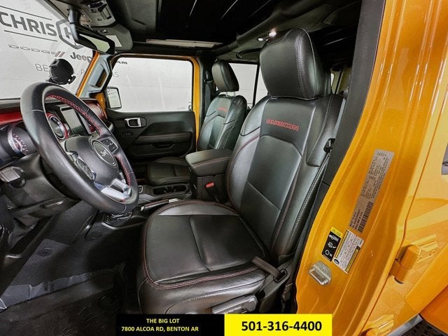 2021 Jeep Wrangler Unlimited Rubicon 4X4