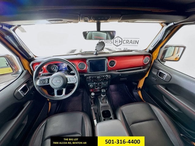 2021 Jeep Wrangler Unlimited Rubicon 4X4