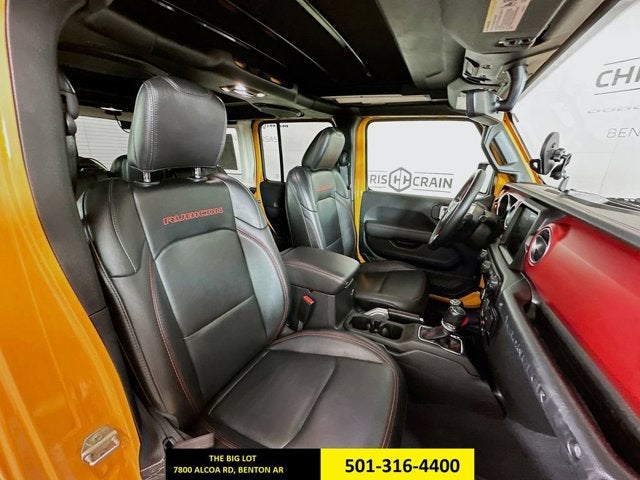 2021 Jeep Wrangler Unlimited Rubicon 4X4