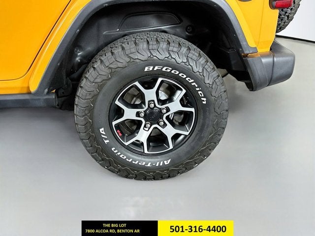 2021 Jeep Wrangler Unlimited Rubicon 4X4