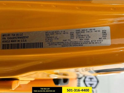 2021 Jeep Wrangler Unlimited Rubicon 4X4