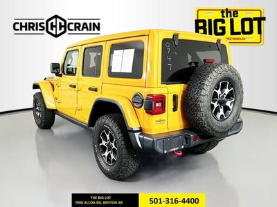 2021 Jeep Wrangler Unlimited Rubicon 4X4