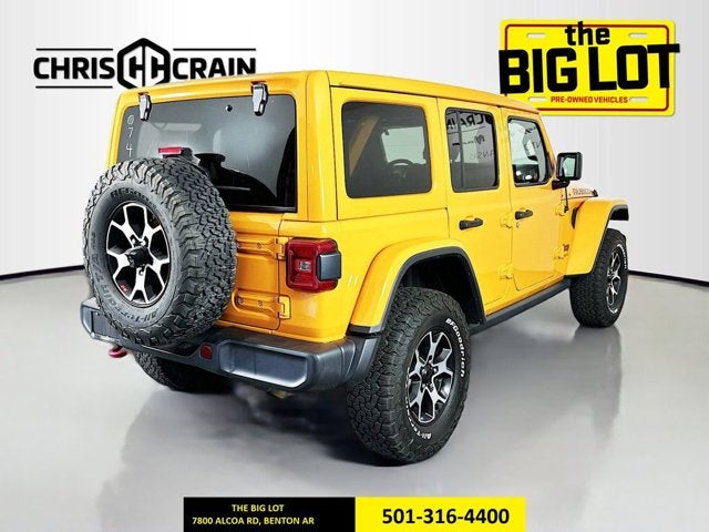 2021 Jeep Wrangler Unlimited Rubicon 4X4