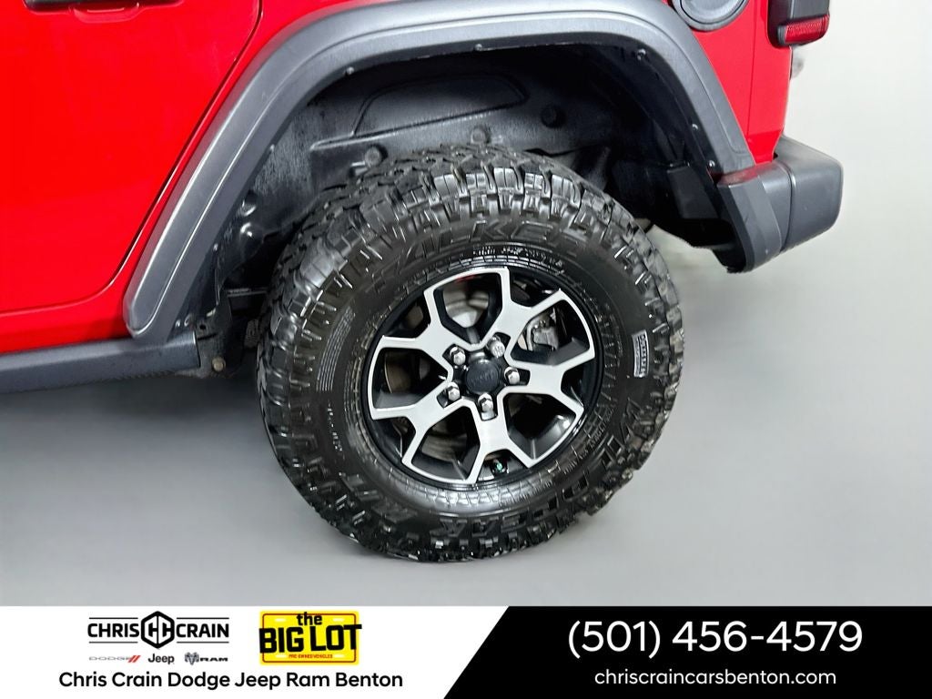 2020 Jeep Wrangler Unlimited Rubicon 4x4