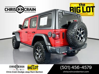2020 Jeep Wrangler Unlimited Rubicon 4x4
