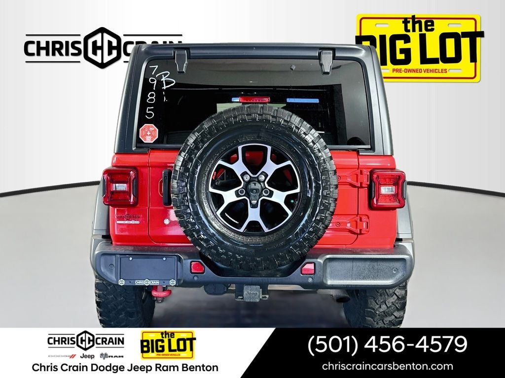 2020 Jeep Wrangler Unlimited Rubicon 4x4