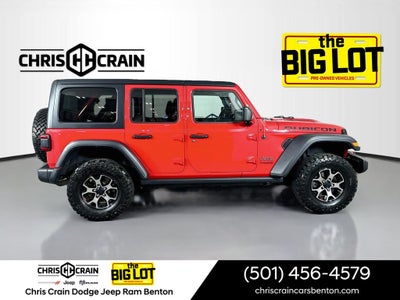2020 Jeep Wrangler Unlimited Rubicon 4x4