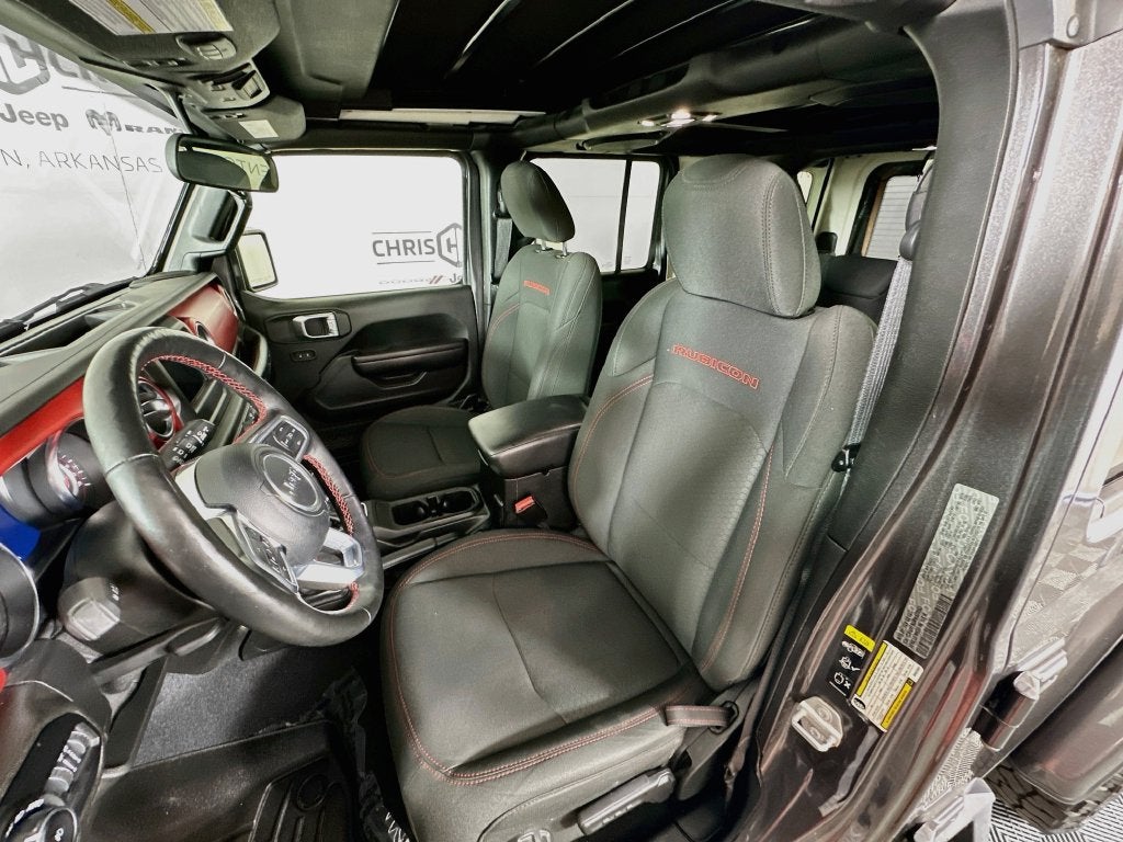 2021 Jeep Wrangler Unlimited Rubicon 4x4