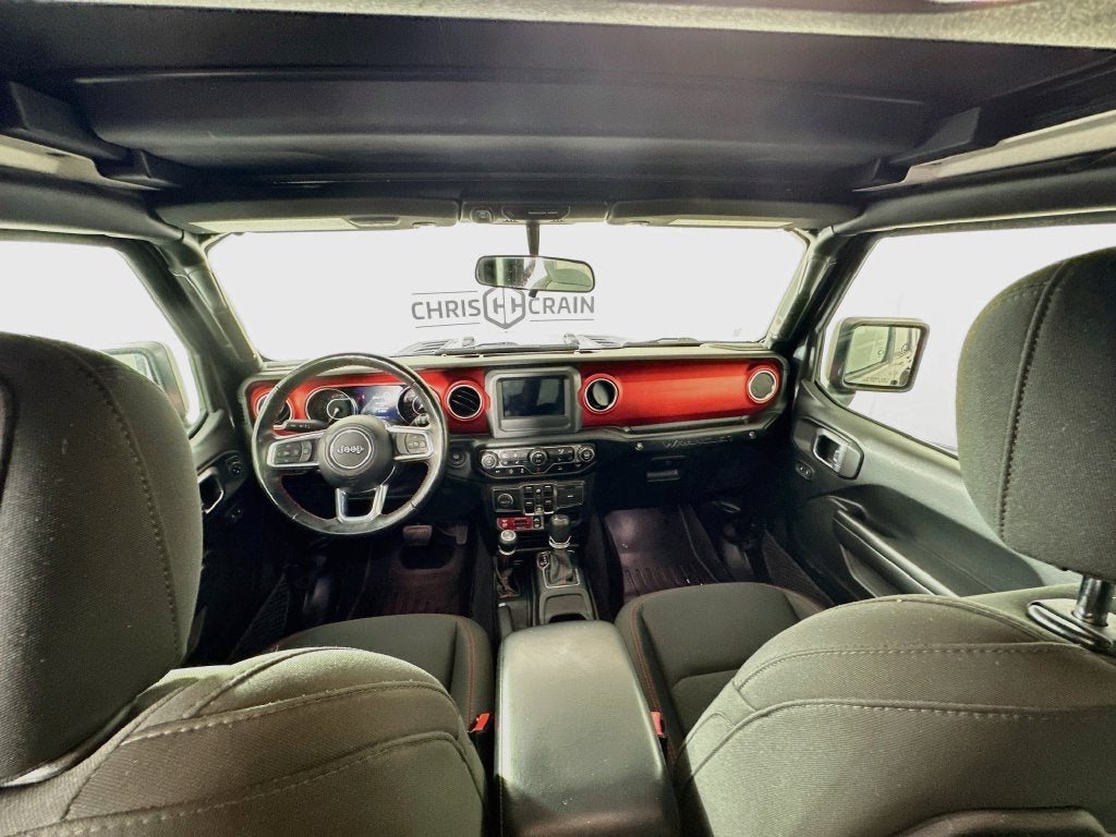 2021 Jeep Wrangler Unlimited Rubicon 4x4