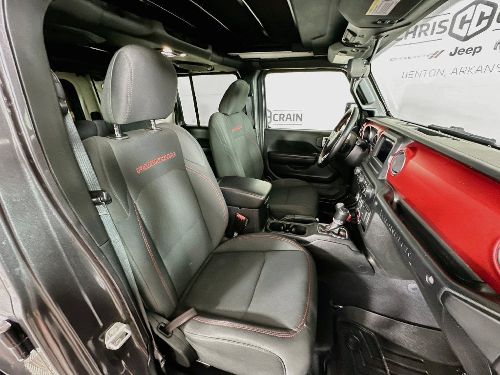 2021 Jeep Wrangler Unlimited Rubicon 4x4