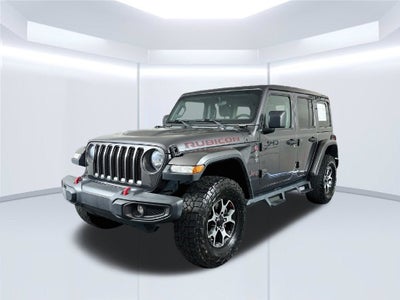 2021 Jeep Wrangler Unlimited Rubicon 4x4