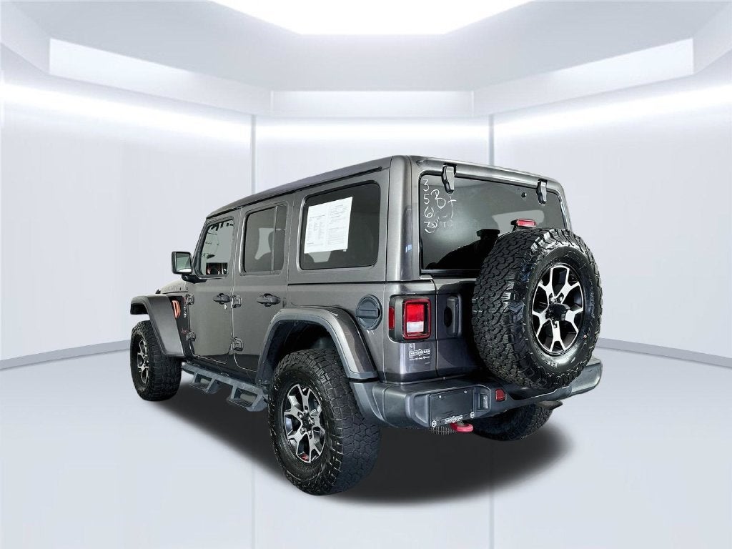 2021 Jeep Wrangler Unlimited Rubicon 4x4