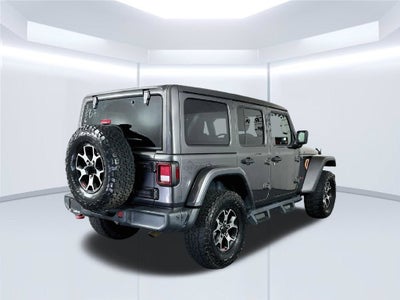 2021 Jeep Wrangler Unlimited Rubicon 4x4