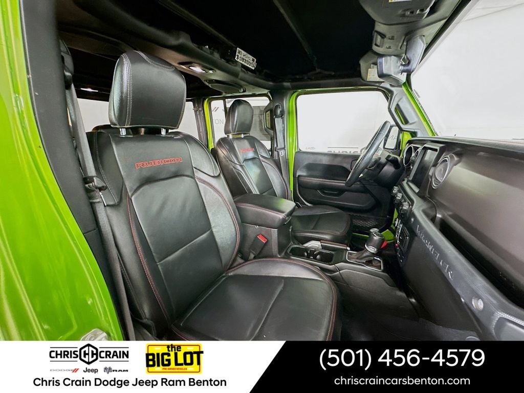 2018 Jeep Wrangler Unlimited Rubicon 4x4