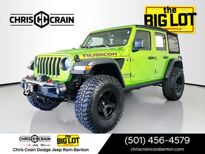 2018 Jeep Wrangler Unlimited Rubicon 4x4